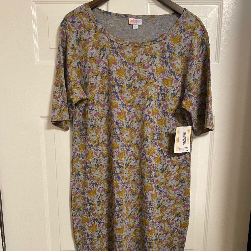 NWT LuLaRoe Dress - Julia 2x